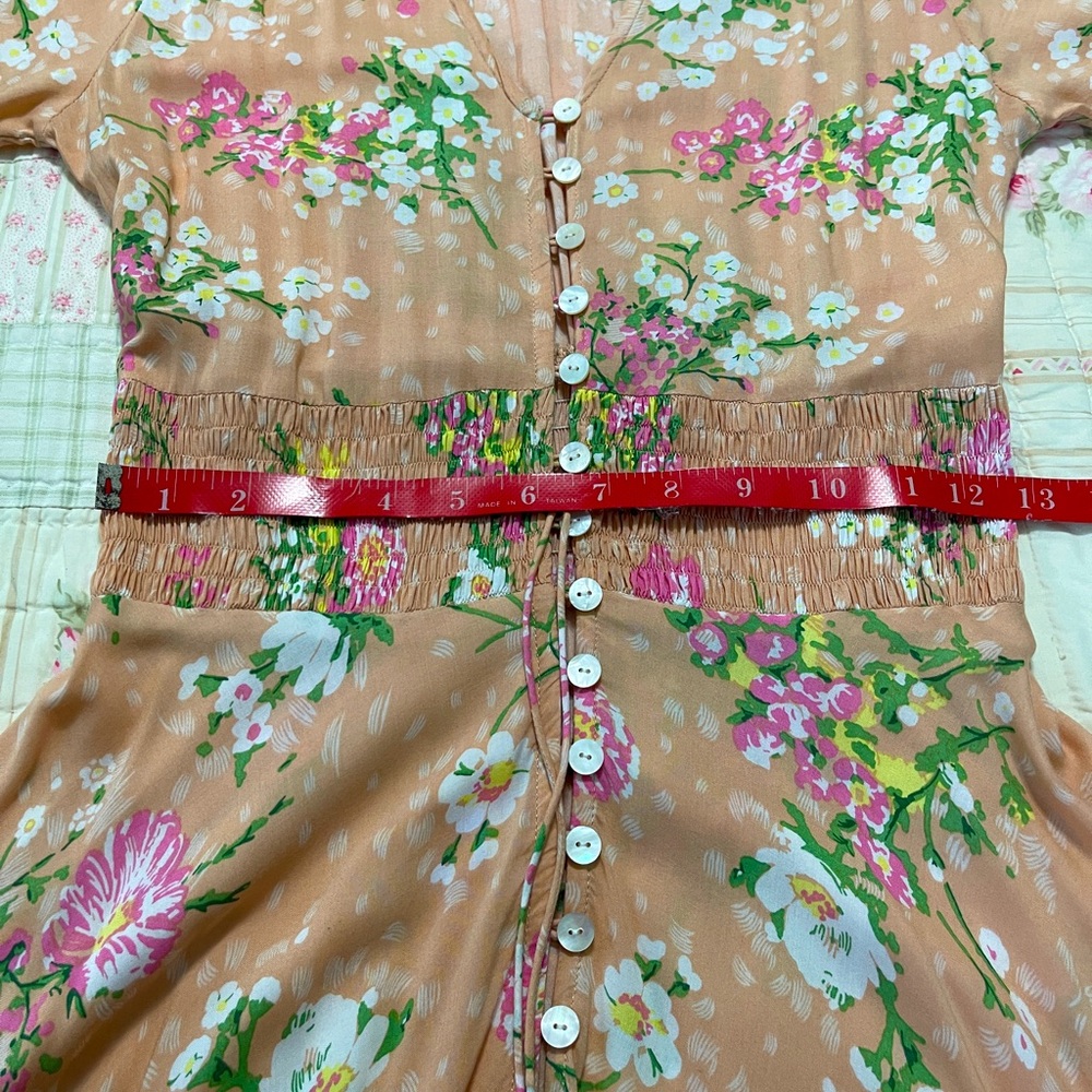 Spell Sundancer Gown in Blush size XS Excellent Condition - Picture 8 of 11